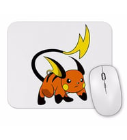 Pokemon Go Pikachu raichu Mouse Pad