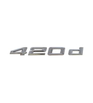 BMW UYUMLU 420d BAGAJ YAZISI 51147356330