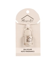 Araç Kokusu  Sea Escape 8Ml Oto Parfümü  Kalıcı Araç İçi Kokusu (Krem)