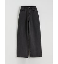 LCW Kids Siyah Boyfriend Kız Çocuk Jean Pantolon