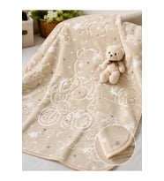 Fashion Vizon Minik Bebek Battaniyesi