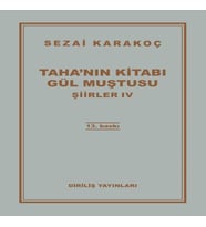 Şiirler 4 - Tahanın Kitabı Gül Muştusu