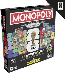 Monopoly FIFA Panini Prizm World Cup 2026 Edisyonu Masa Oyunu
