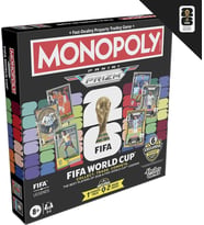 Monopoly FIFA Panini Prizm World Cup 2026 Edisyonu Masa Oyunu
