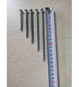 20 CM.LİK-BULDEX-BULDEKS-PANPEN-VİDA-(20 ADET)