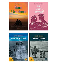 Bir Kürt Sevdim - Beni Unutma - Dımdım Kalesi - Kürt Çoban Roman Seti (Renksiz)