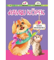 Yavru Köpek Küçük Arkadaşlarla