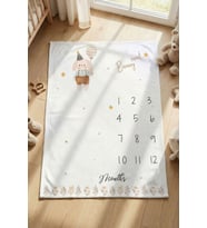 Bebek Anı Battaniyesi 100x150 cm - Bunny Sweet