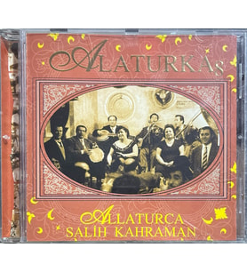 (Müzik CD'sidir Plak Değildir) CD Alaturca 8 Salih Kahraman CD
