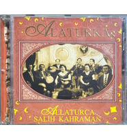 (Müzik CD'sidir Plak Değildir) CD Alaturca 8 Salih Kahraman CD