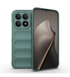 Xiaomi 15T Uyumlu Kılıf Esnek TPU Oyuklu Arka Yüzey Tasarımlı Zore Etnik Silikon Kapak