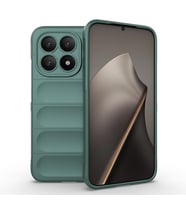 Xiaomi 15T Uyumlu Kılıf Esnek TPU Oyuklu Arka Yüzey Tasarımlı Zore Etnik Silikon Kapak