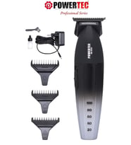 POWERTEC TR-2727 Black Sakal Traş  Ense Makinası