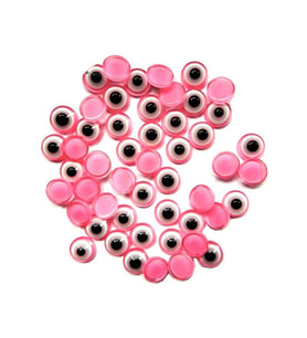 Nazar Boncuğu Minik (1000 Adet)  Pembe