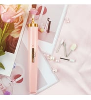 Şarjlı Işıklı Manikür & Pedikür Set Rose Gold 5 Başlıklı