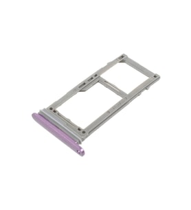 Samsung Galaxy S10 G973 Sim Yuvası Sim Kart Tepsisi Pembe