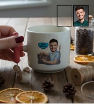 Kişiye Özel Şoföre Hediye T Kupa Doğum Günü Hediyesi