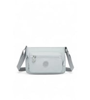 Smart Bags Krinkıl Açık Gri Kadın Çapraz Askılı Çanta SMB 3270