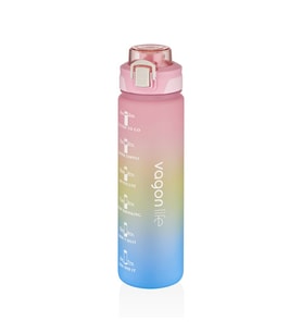 Vagonlife VGN2310 1000ml Pembe Tritan Matara