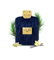 LELAS Fur 1447 Navy Kadın Erkek Parfüm EDP 100 ML – Oryantal Vanilya Kalıcı Niş Koku