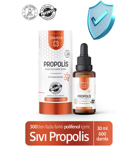 Erbatab Sıvı Propolis 30 ML