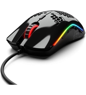 Glorious Model D Kablolu Parlak Siyah Orta/Küçük El RGB Oyuncu Mouse GLO-MS-DM-GB