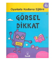 Görsel Dikkat 5+ Yaş Oyunlarla Kodlama Serisi