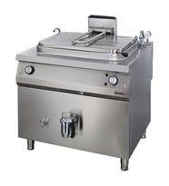 Öztiryakiler 900 Seri İndirekt Kaynatma Tenceresi, Elektrikli, 250 Lt, 100*90*85, Oteı 250