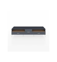 Hyperion TV Ünitesi 2 Raflı 3 Çekmeceli  220x44x51 Antrasit-Çam/Antrasit