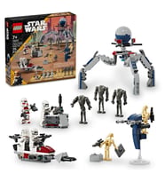 Lego Star Wars 75372 Clone Trooper & Battle Droid Battle Pack