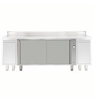 Electrolux Professional Sıcaklık Dolabı, 2 + 2 Kayar Kapılı, Pass-thru, 1600 Mm - Modular Line TE2SE16DA