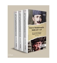 Enver ve Mustafa Kemal’in Kitabı 1908-1938 (3 Cilt Takım)-İSLAMBOL YAYINLARI