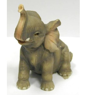 WISE Veronese Serisi-Wise Hayvanlar Alemi-Bebek Filler-8,9*7 CM.