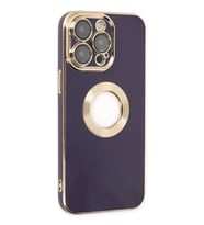 iPhone 14 Pro Kılıf Store Silikon - Derin Mor