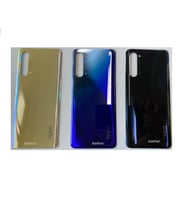 Oppo Reno 3 Arka Kapak Batarya Pil Kapağı (Siyah)