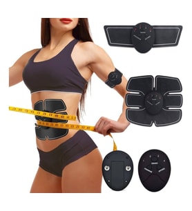 Vücut Geliştirici Elektronik Kemer Gym Masaj Aleti Spor Aleti (5343)