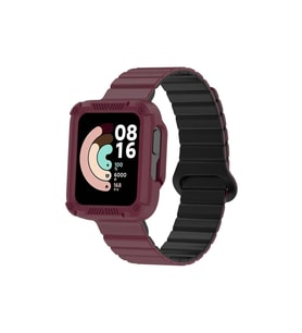 Xiaomi Redmi Watch 2 Uyumlu Silikon Kordon Zore KRD-105 Strap Kayış