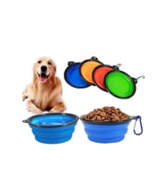 Katlanabilir Kedi Köpek Mama-Su Kabı