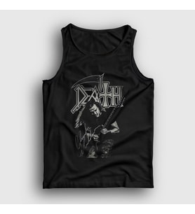 Presmono Unisex Siyah Chuck Schuldiner Death Atlet 137789tt
