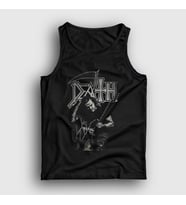 Presmono Unisex Siyah Chuck Schuldiner Death Atlet 137789tt