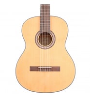 Miguel Angela MA4-N Klasik Gitar - Naturel (Orta Seviye - Performans Serisi)  Seçilmiş Ağaç Kalitesi, Sıcak ve Derin Bas Tonları, Kararlı Akort Mekanizması  Uyum: 4/4 (Tam Boy) Standart