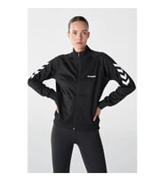 Hummel Genesa Zip Jacket Siyah Kadın Sweatshirt 921773-2001