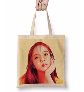 Blackpink Jisoo Bez Çanta Uzun Saplı