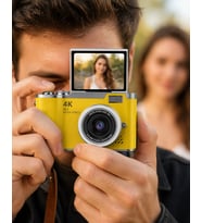 LK007 FOTOĞRAF MAKİNESİ SARI