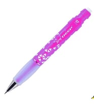 Serve Deep Şeker Pembesi Üçgen Baskılı Versatil Kalem 0.7 mm