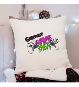 Gamer ( Oyuncu ) Tasarımlı Yastık
