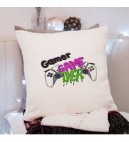 Gamer ( Oyuncu ) Tasarımlı Yastık
