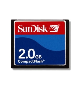 2 Gb Compact Flash Cf Hafıza Kartı