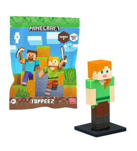Minecraft 3D Toppeez Sürpriz Paket Seri 2 MC2205