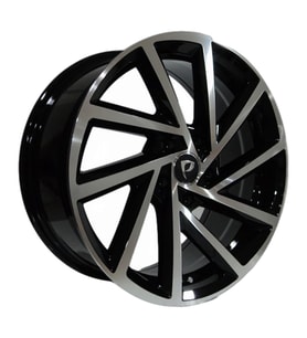 AKD-A5329-01 16 İnç 5x112 Passat Golf Octavia Jetta Uyumlu ET40 57.1 BM 16 inç Jant Takımı (4 Adet)